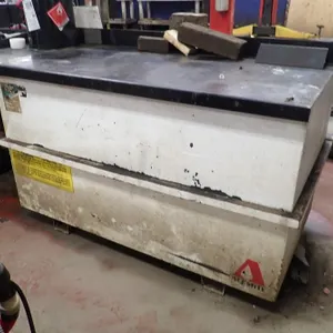 Alemite Lube Bench w/Hose Reel.