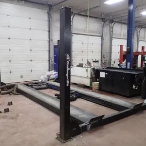 2023 Challenger "4015EFX" 15,000lbs Cap 4-Post Hoist w/(2) Rolling Jacks.**LOADING SPECIAL TERMS**