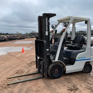 2013 Unicarriers 4,000 Lbs LP Forklift
