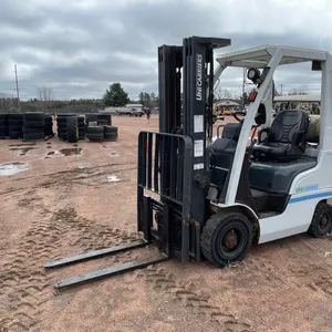 2017 Unicarriers 4,000 Lbs LP Forklift