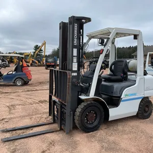 2016 Unicarriers 5,000 lbs LP Forklift