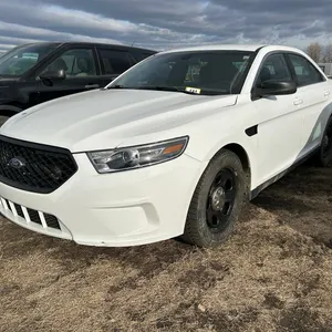 *MUNICIPAL FLEET* 2016 FORD TAURUS SEDAN, 3.7L V6 DOHC, AWD, PW/ PL, CLOTH INTERIOR, CD, BLUETOOTH 135,764KM'S SHOWING S/N: 1FAHP2MK0GG112598 *NOTE: P