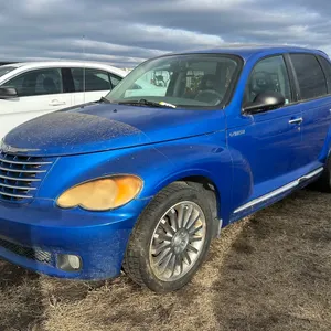 *INOPERABLE* 2006 CHRYSLER PT CRUISER, STANDARD TRANS., APPROX.. 180,000 KM, S/N 3ABFY78G06T344395 *MAIN SEAL IS GONE.*