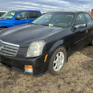 *INOPERABLE* 2005 CADILLAC CTS SEDAN, 2.4L IN-LINE LD9, STANDARD TRANS, 101,500 KMS SHOWING, S/N 1G6DM56T650164982 *THIS UNIT WILL TURN OVER BUT WON'T