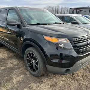 *MUNICIPAL FLEET* 2014 FORD EXPLORER SUV, 3.7L V6 GAS ENG., 4WD, 6-SPEED A/T, PW/ PL, CLOTH INTERIOR, CD, BLUETOOTH 181,413KM'S SHOWING S/N: 1FM5K8AR3