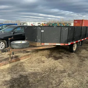 1997 SWS 10FT X 8FT S/A ATV/ SLED TRAILER S/N 2S92P1111V1090375