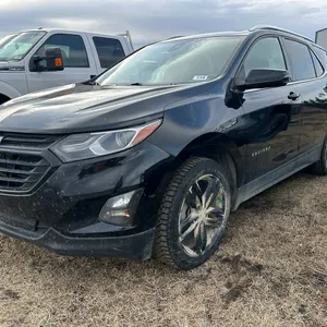 *REPO* 2020 CHEVROLET EQUINOX LT SUV, AWD, 1.5L IN-LINE GAS ENG, LEATHER, 178,054 KM SHOWING, S/N 2GNAXUEVXL6280881 *STARTS BUT DOESN'T IDLE*