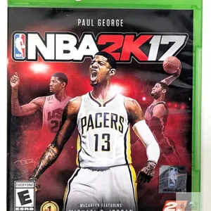 NBA 2K17 Xbox One, 2K Sports, 2016, Standard Edition, ESRB E, N8084610828