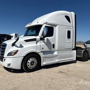 2022 Freightliner Cascadia 126 6x4 T/A Sleeper Truck Tractor