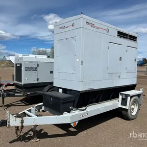 1998 MGS G6M 55 kW Mobile Generator Set