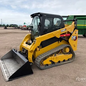 2022 Cat 259D3 Two-Speed Compact Track Loader
