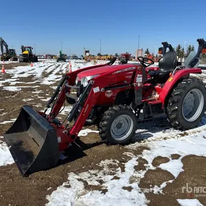 2017 Massey Ferguson 1739EHL 2WD Utility Tractor