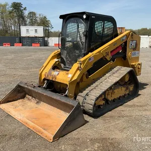 2021 Cat 279D3 Two-Speed Compact Track Loader