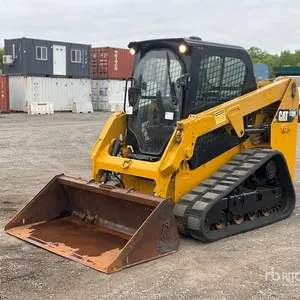 2017 Cat 239D Compact Track Loader
