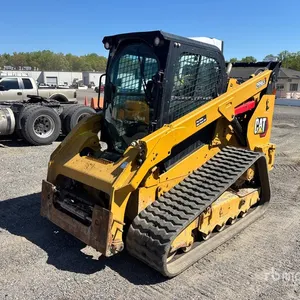 2021 Cat 299D3 Two-Speed High Flow XPS Compact Track Loader