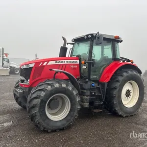 2012 Massey Ferguson 7619 4WD Tractor