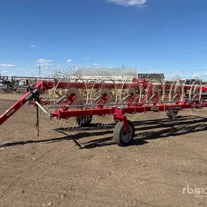 2022 Farm King Easy Rake 12 12 Wheel Hay Rake