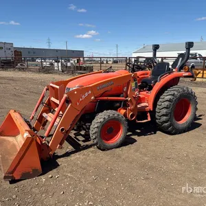 2013 Kubota L3800 4WD Utility Tractor