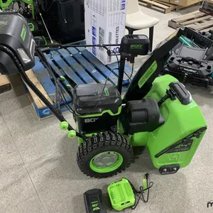 Greenworks Pro Snowblower w/ Charger & Battery
 UNRESERVED