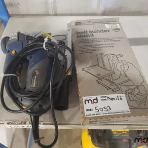 Jigsaw & Belt Sander Stand
 UNRESERVED