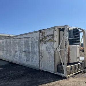 2021 CIMC 53' Reefer Shipping Container
 UNRESERVED