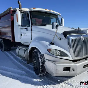 2008 International Prostar Tandem Grain Truck