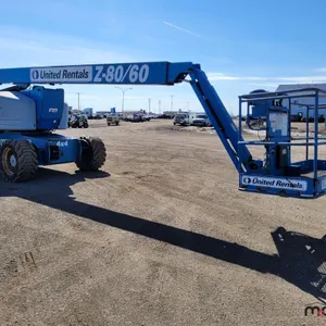 2005 Genie Z-80/60 Articulating Boom Lift
 UNRESERVED