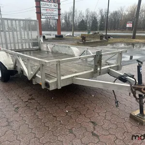 2004 Forest River T/A Remorque Utilitaire
 UNRESERVED