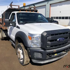 2012 Ford F450 Super Duty Dump Box Truck
 UNRESERVED