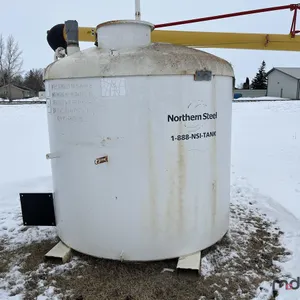 1998 Northern Steel Tank (5,000L)
 UNRESERVED