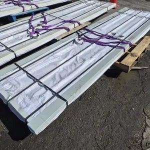 (90) ProFarm 12' Grey Metal Siding
 UNRESERVED