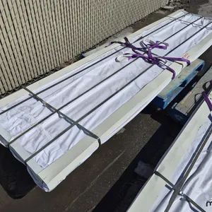 (90) ProFarm 12' Black Metal Siding
 UNRESERVED
