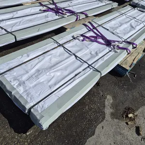 (90) ProFarm 12' White Metal Siding
 UNRESERVED