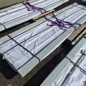 (90) ProFarm 12' Gray Metal Siding
 UNRESERVED