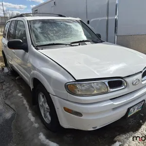 2002 Oldsmobile Bravada SUV (Non-Runner)
 UNRESERVED