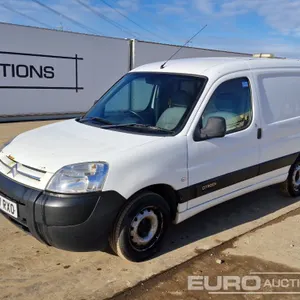 2007 Citroen Berlingo 