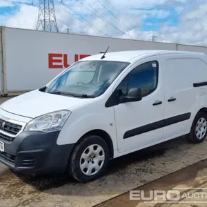2017 Peugeot Partner 