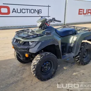 2020 Suzuki KingQuad 500 
