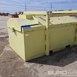 Static Bunded Fuel Bowser, Petrol Pump 