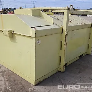 Static Bunded Fuel Bowser, Manual Pump 