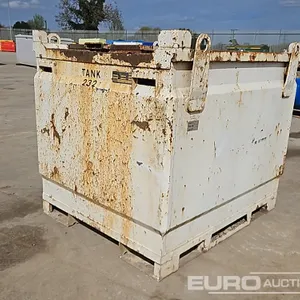 950 Litre Static Bunded Fuel Bowser 