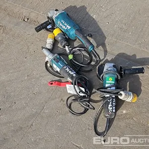 Makita 110Volt Angle Grinder (2 of), 110Volt Die Grinder 