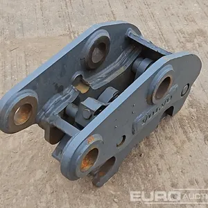 Volvo Manual Double Locke QH 60mm Pin to suit 10 Ton Excavator 