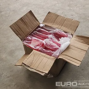 Unused Box of Trailer Light Covers 