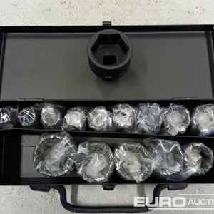 Unused 15pc 1/2"Impact Socket Set 