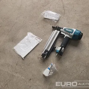 Unused Makita AT1150A Prenumatic Nailer 
