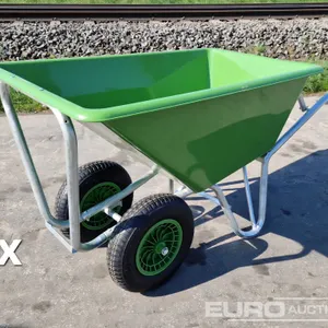 Unused 160L Wheel Barrow (2 of) 