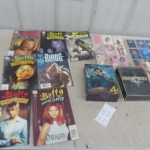 Buffy the Vampire Slayer Comics, Harry Potter and 