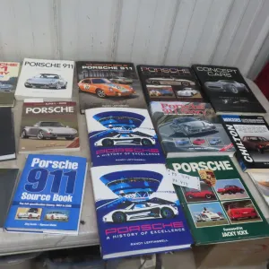 15 Porsche Books 