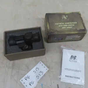 Tactical Cantilever Red and Green Dot Sight McStar 
